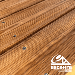 LAME PIN DU NORD 27 X 145 MM 4.20ML - CHOIX AB - PETIT PEIGNE CLASSE 4 BRUN